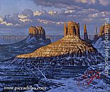 Monument Valley by Alexei Butirskiy